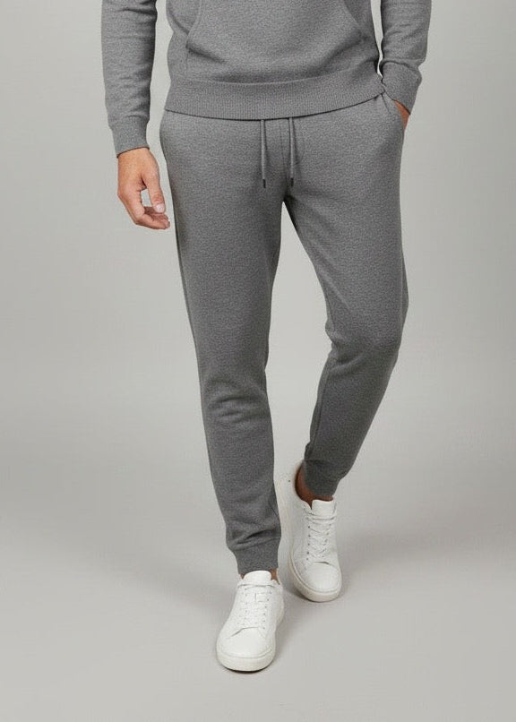 Pantalone lana grigio Saint Barth