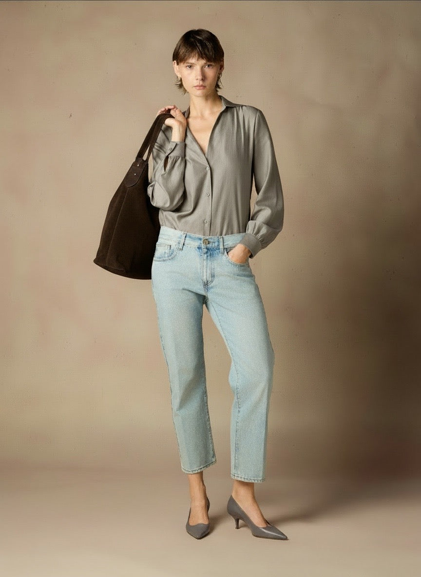 Jeans gamba dritta Ballantyne