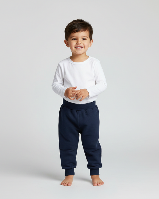 Pantalone J.O Milano felpa blu