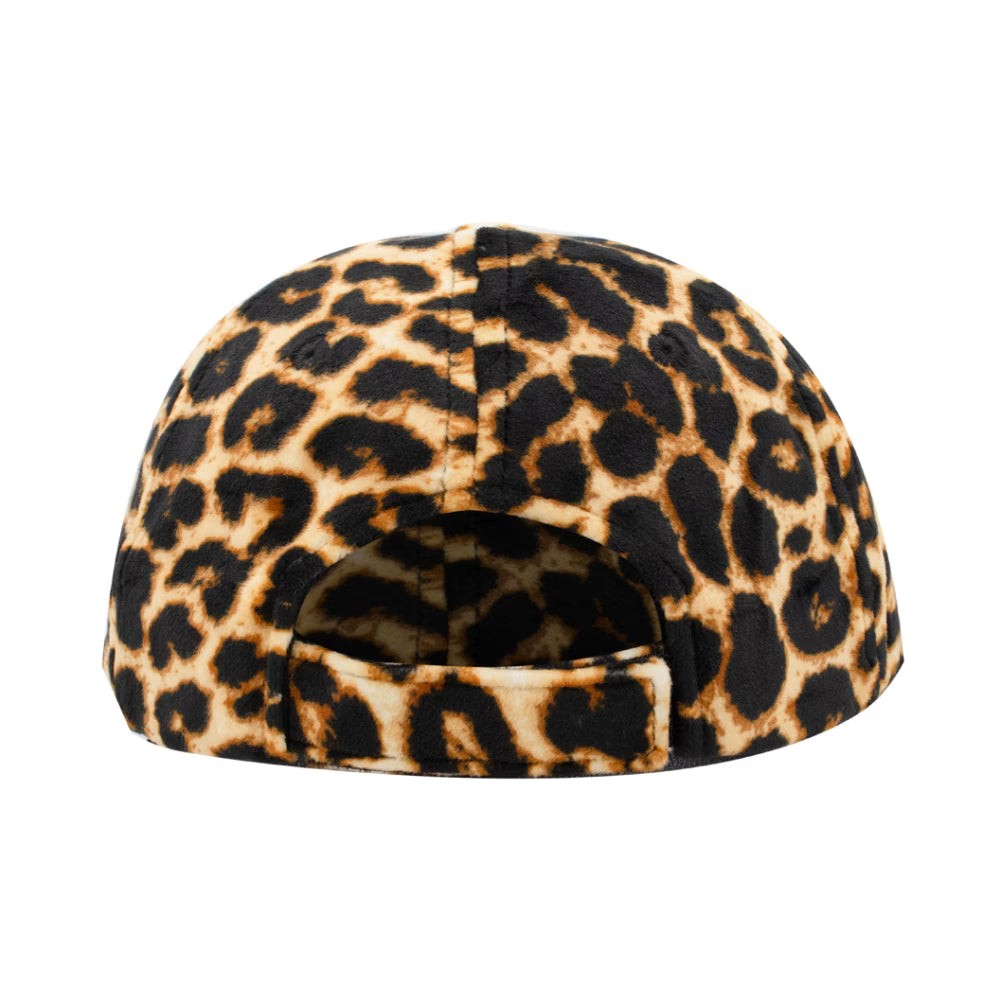 Cappello visiera Saint Barth leopardato