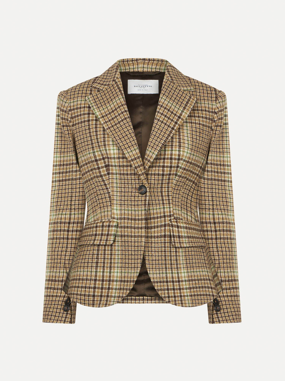 Giacca tartan Ballantyne