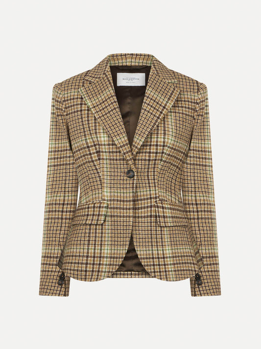 Giacca tartan Ballantyne