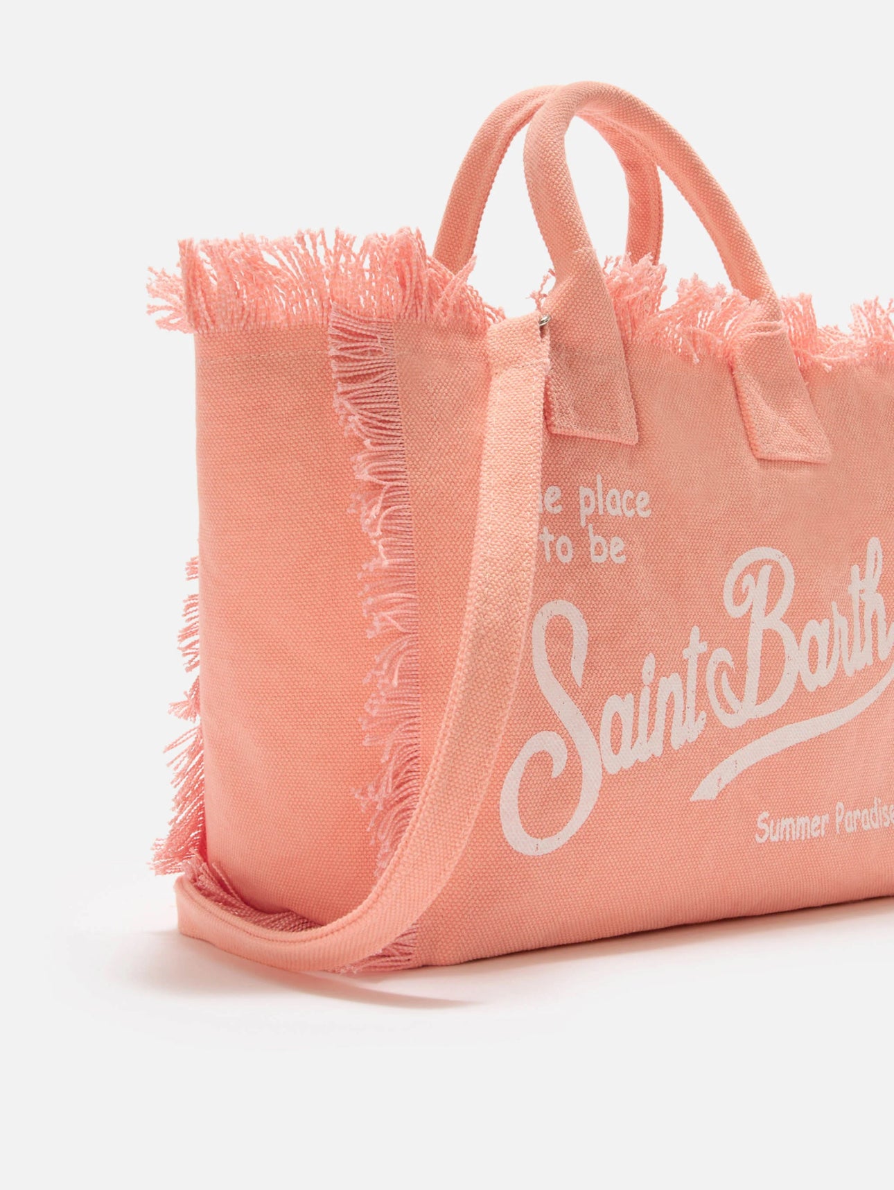 Borsa colette peach Saint Barth
