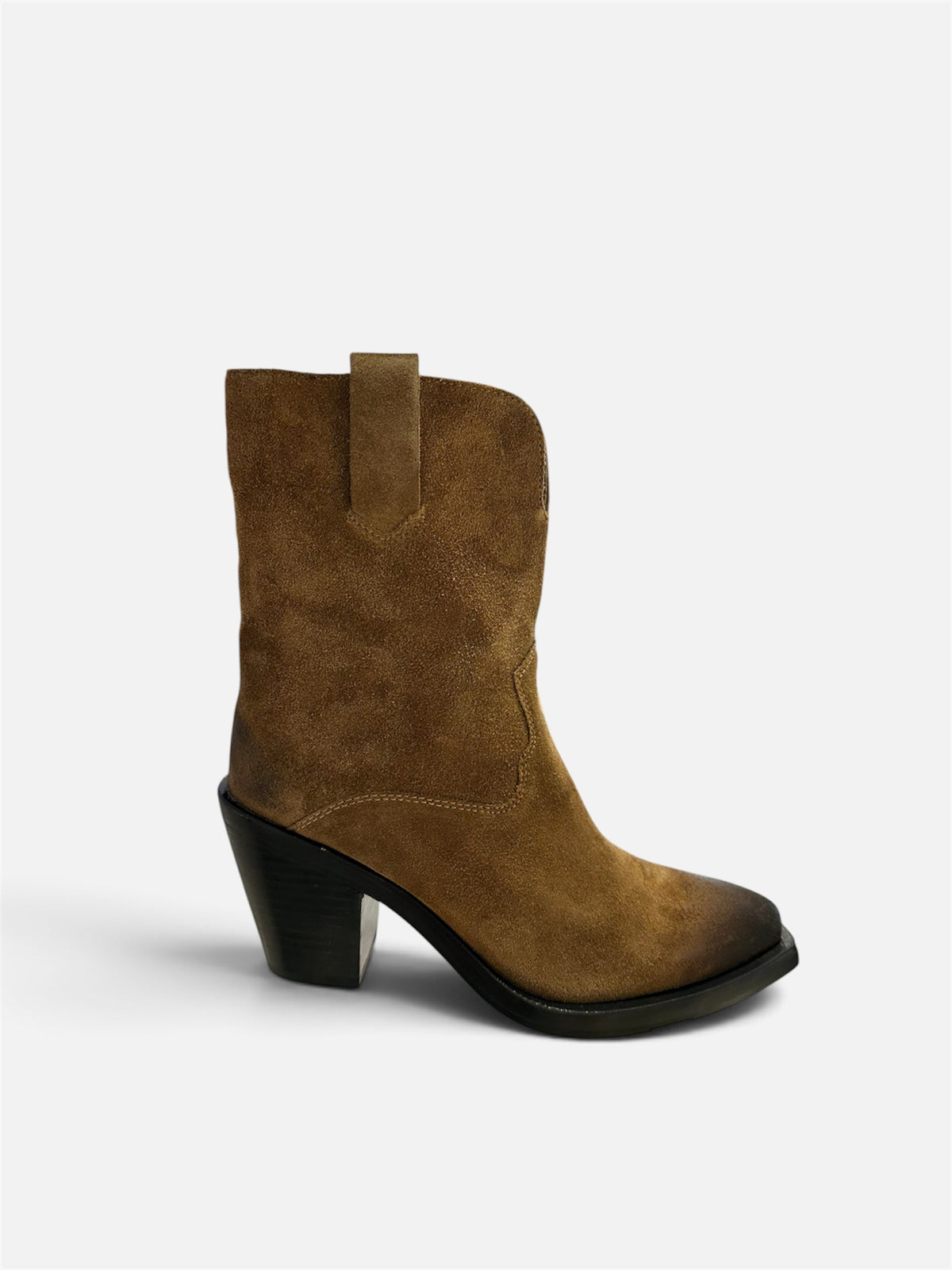 Stivaletto texano Jester nocciola