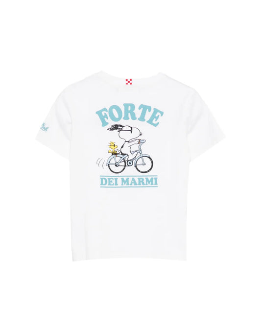 T-shirt bambino Snoopy Forte dei Marmi St.Barth