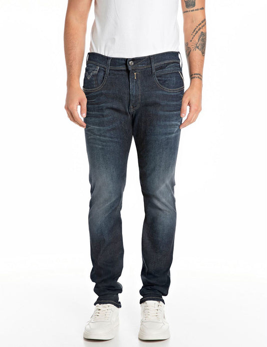 Jeans uomo Anbass dark blue Replay