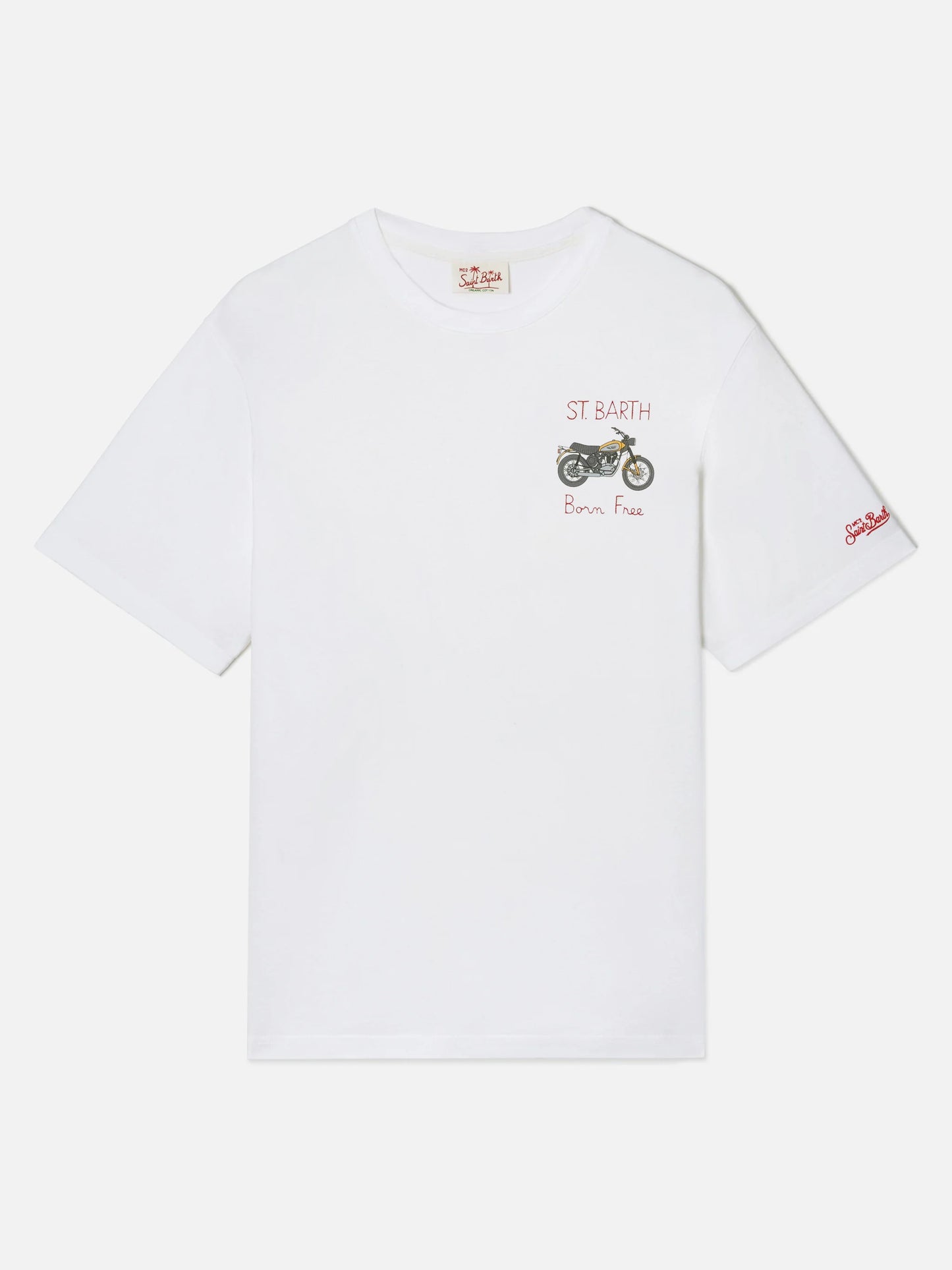 T-shirt Saint Barth born free Ducati
