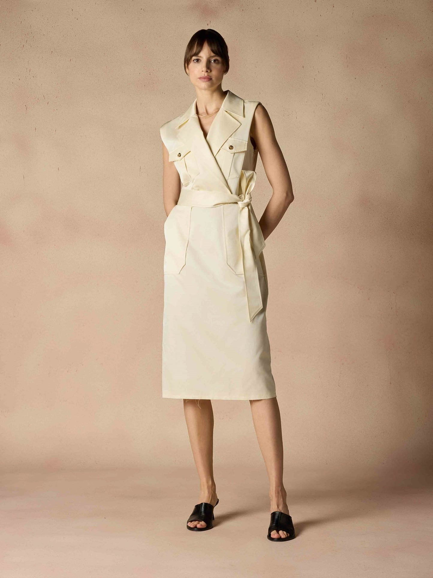 Abito ivory Ballantyne