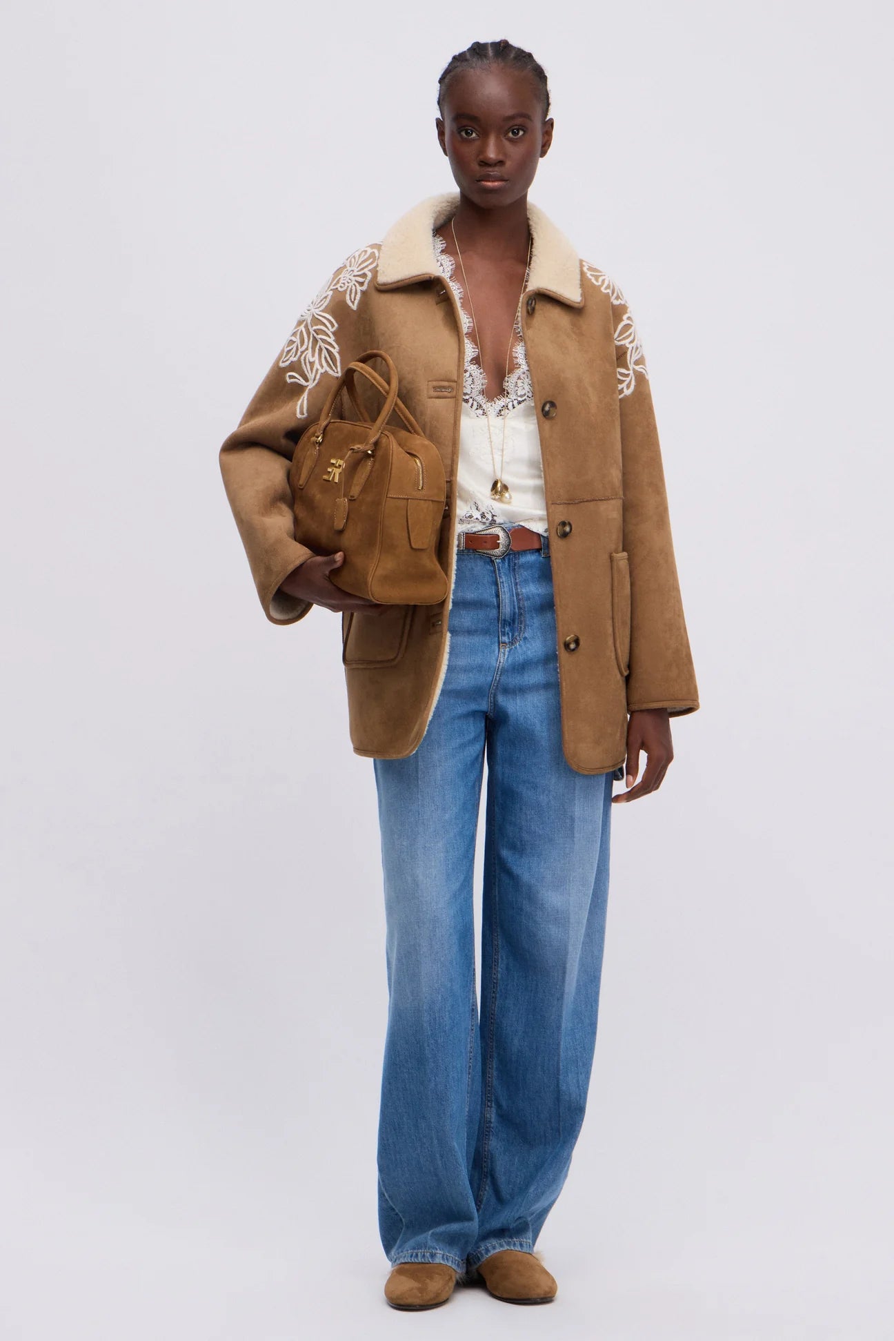 Montone ricami Ermanno