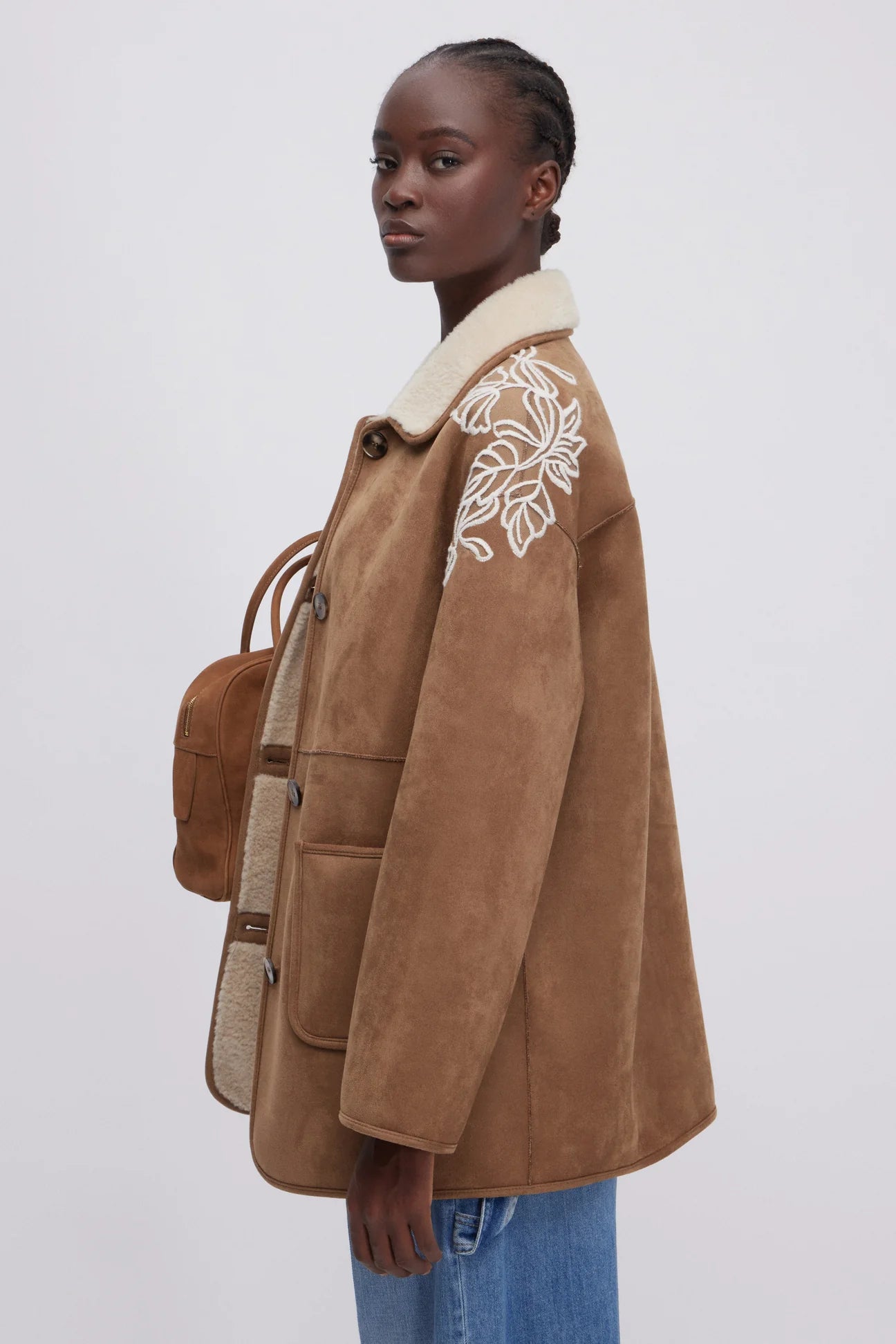 Montone ricami Ermanno