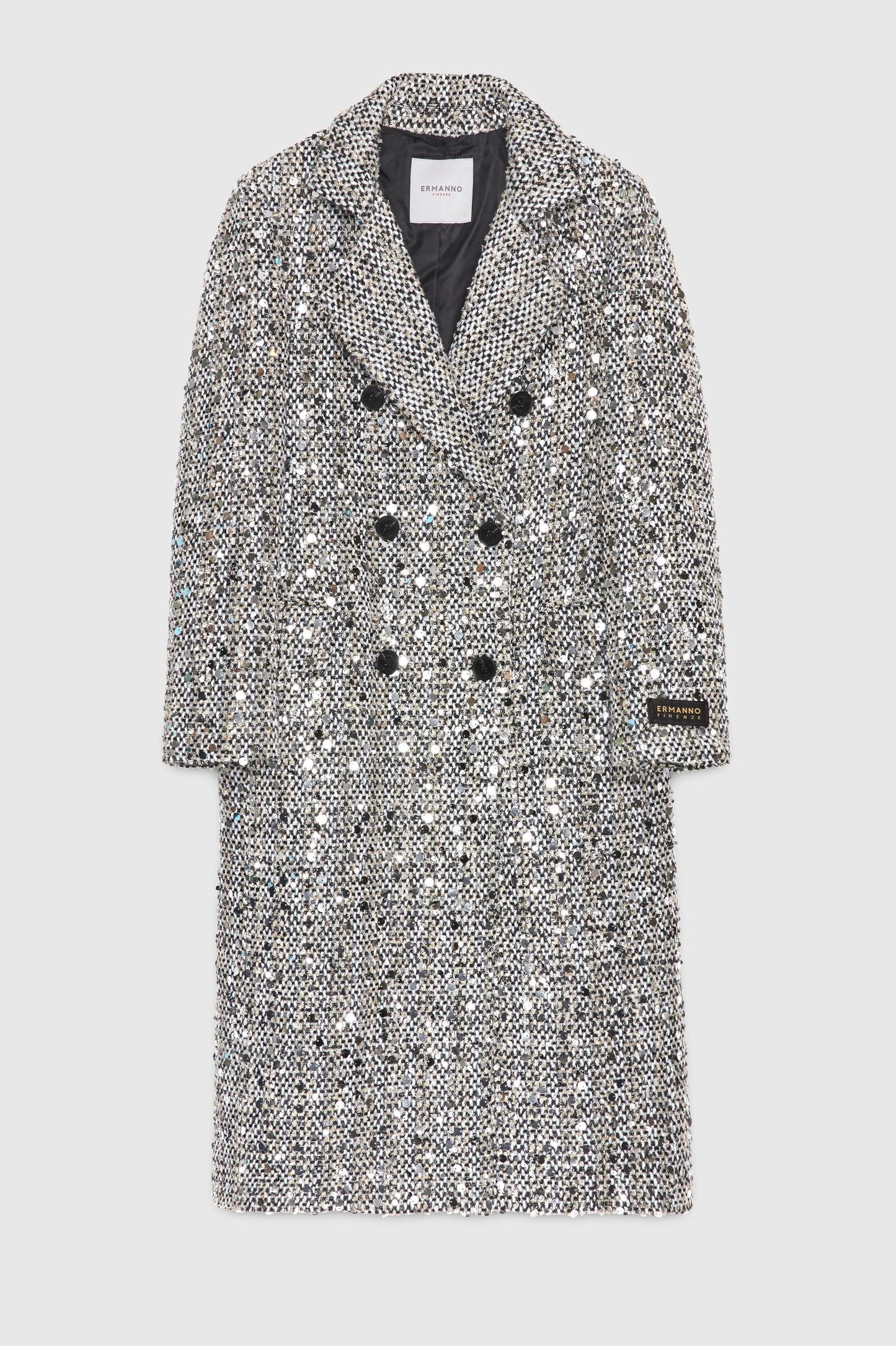 Cappotto in tweed Ermanno Firenze