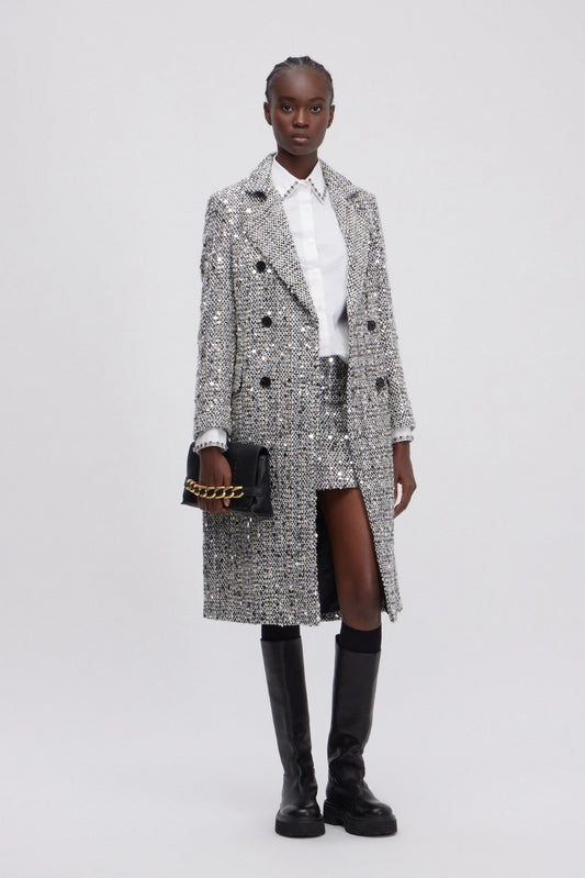 Cappotto in tweed Ermanno Firenze