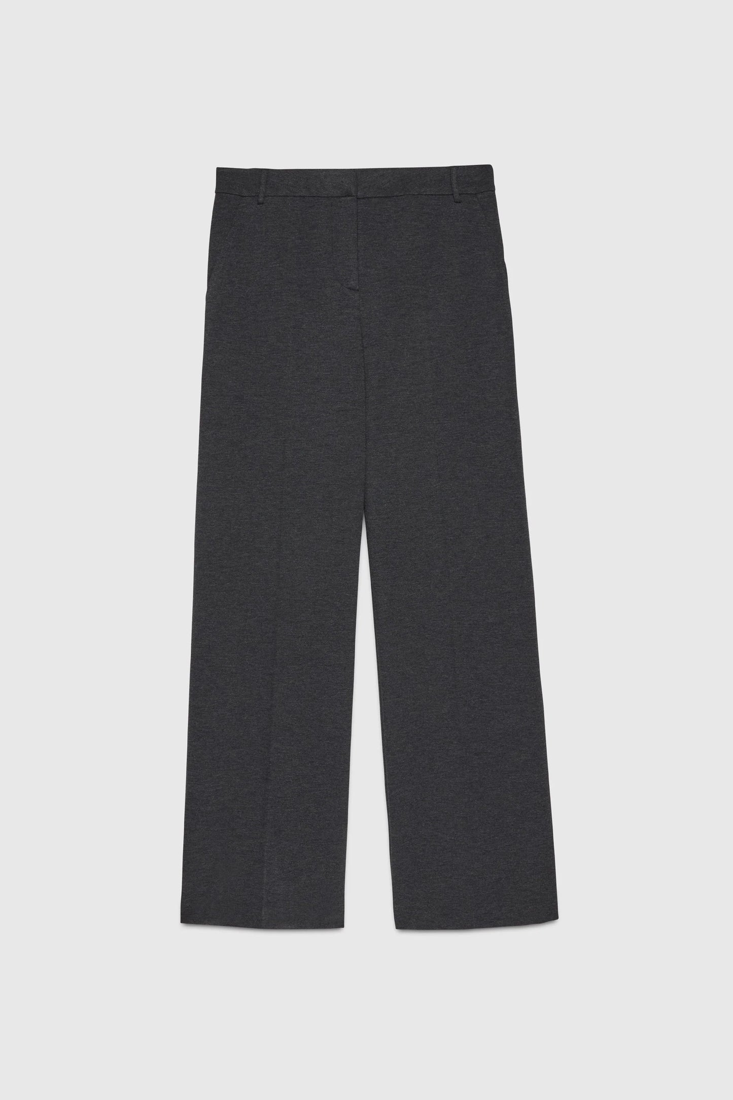 Pantalone dritto antracite Ermanno Firenze
