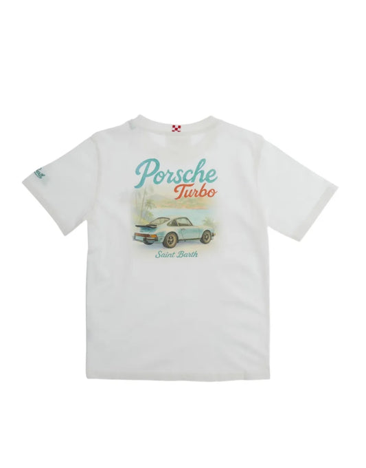 T-shirt bambino Porsche vintage St.Barth