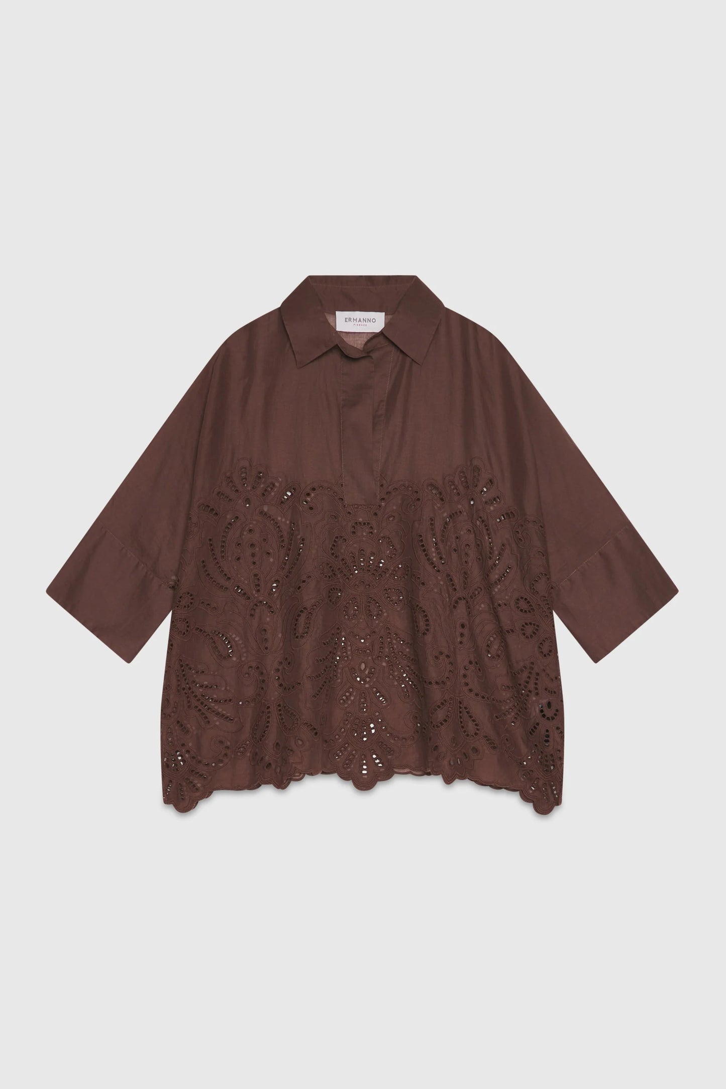 Camicia kimono Ermanno Firenze