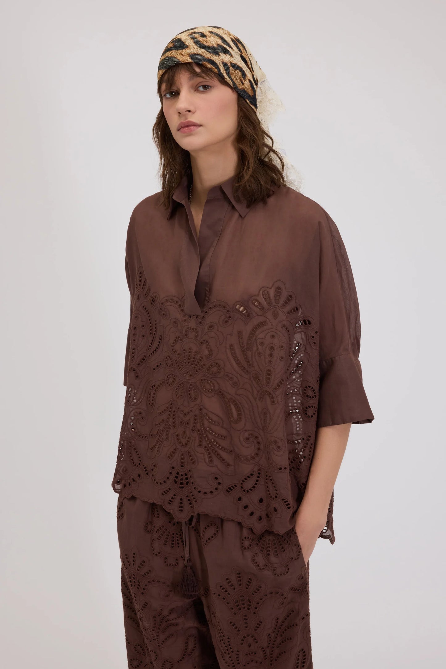 Camicia kimono Ermanno Firenze