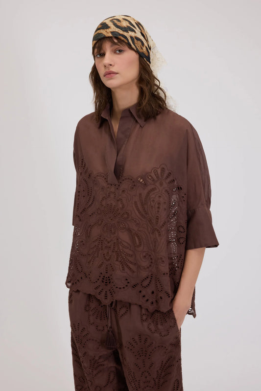 Camicia kimono Ermanno Firenze