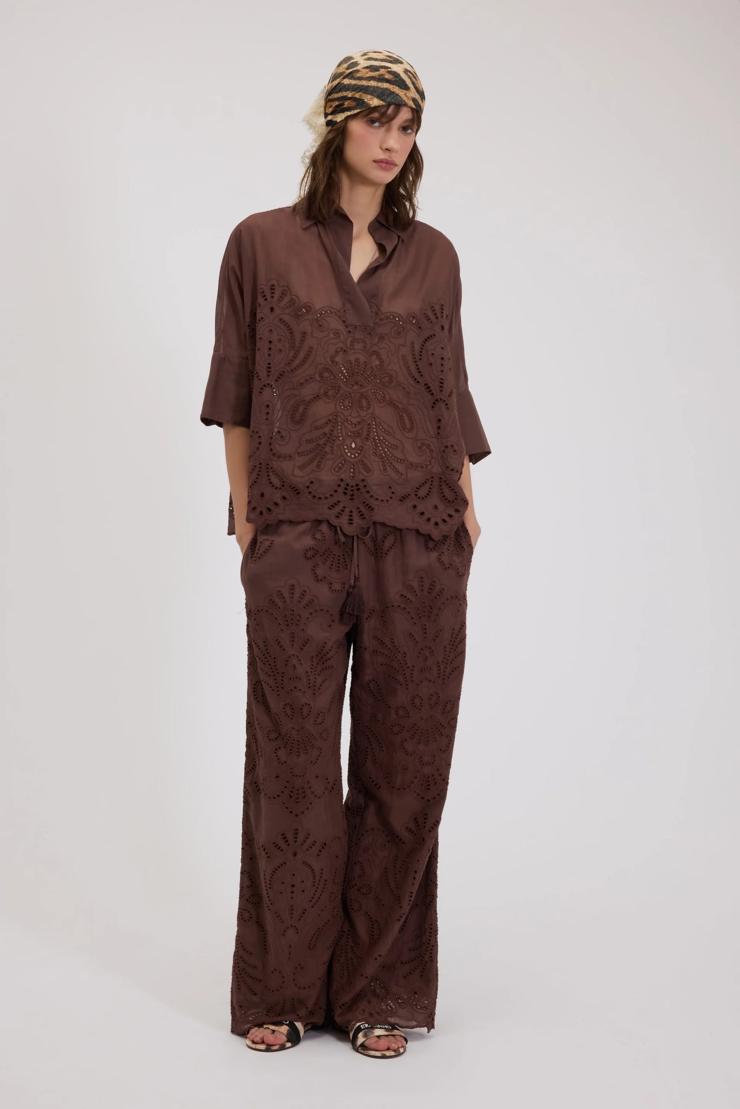 Camicia kimono Ermanno Firenze