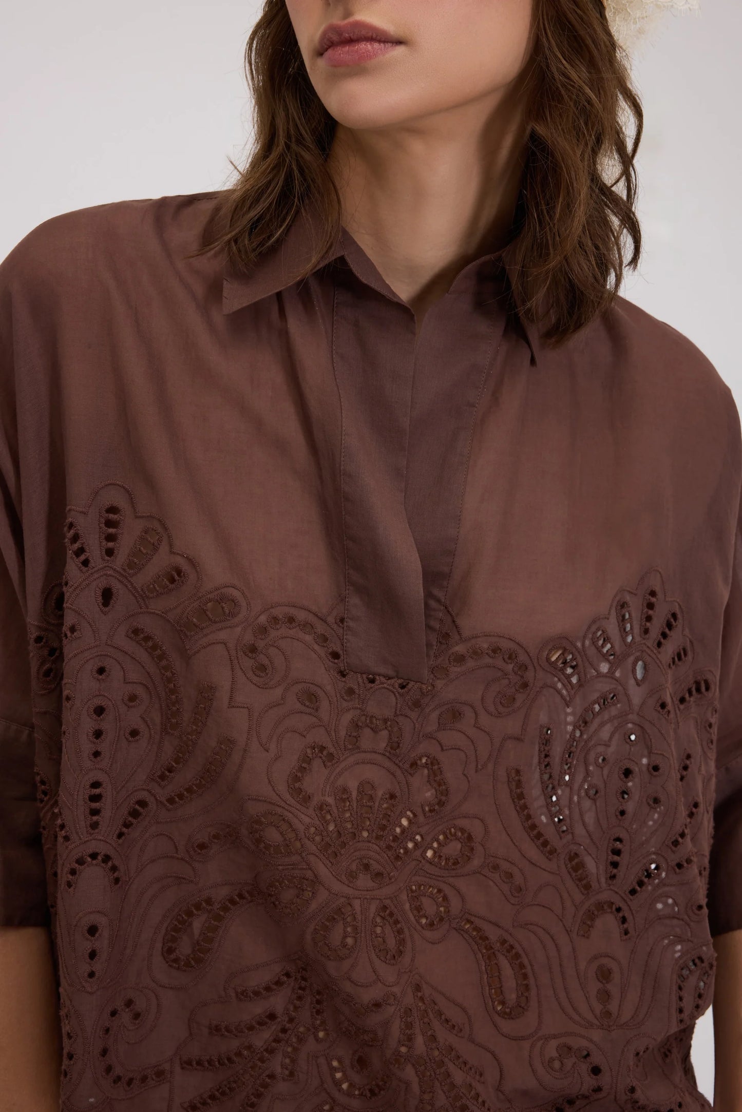 Camicia kimono Ermanno Firenze