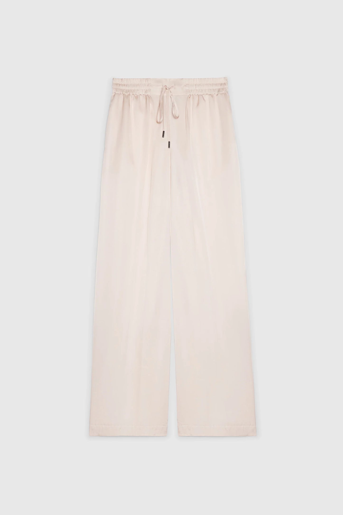 Pantaloni in raso cipria Ermanno Firenze