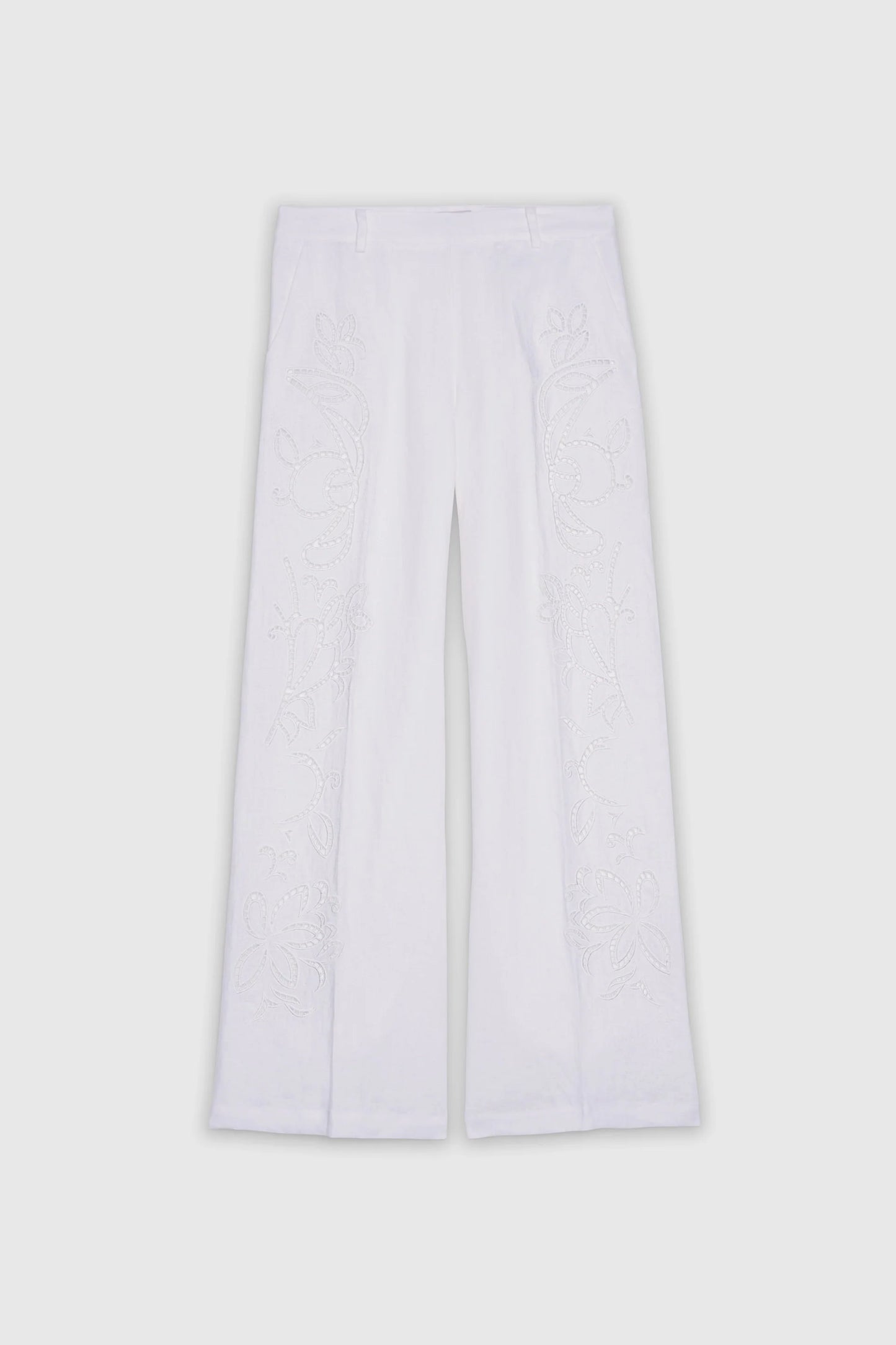 Pantaloni in lino Ermanno Firenze