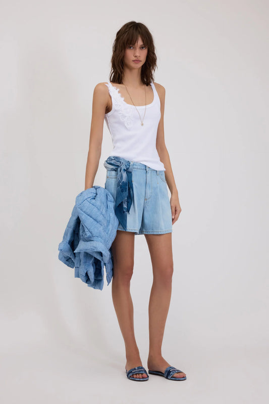 Shorts denim Ermanno
