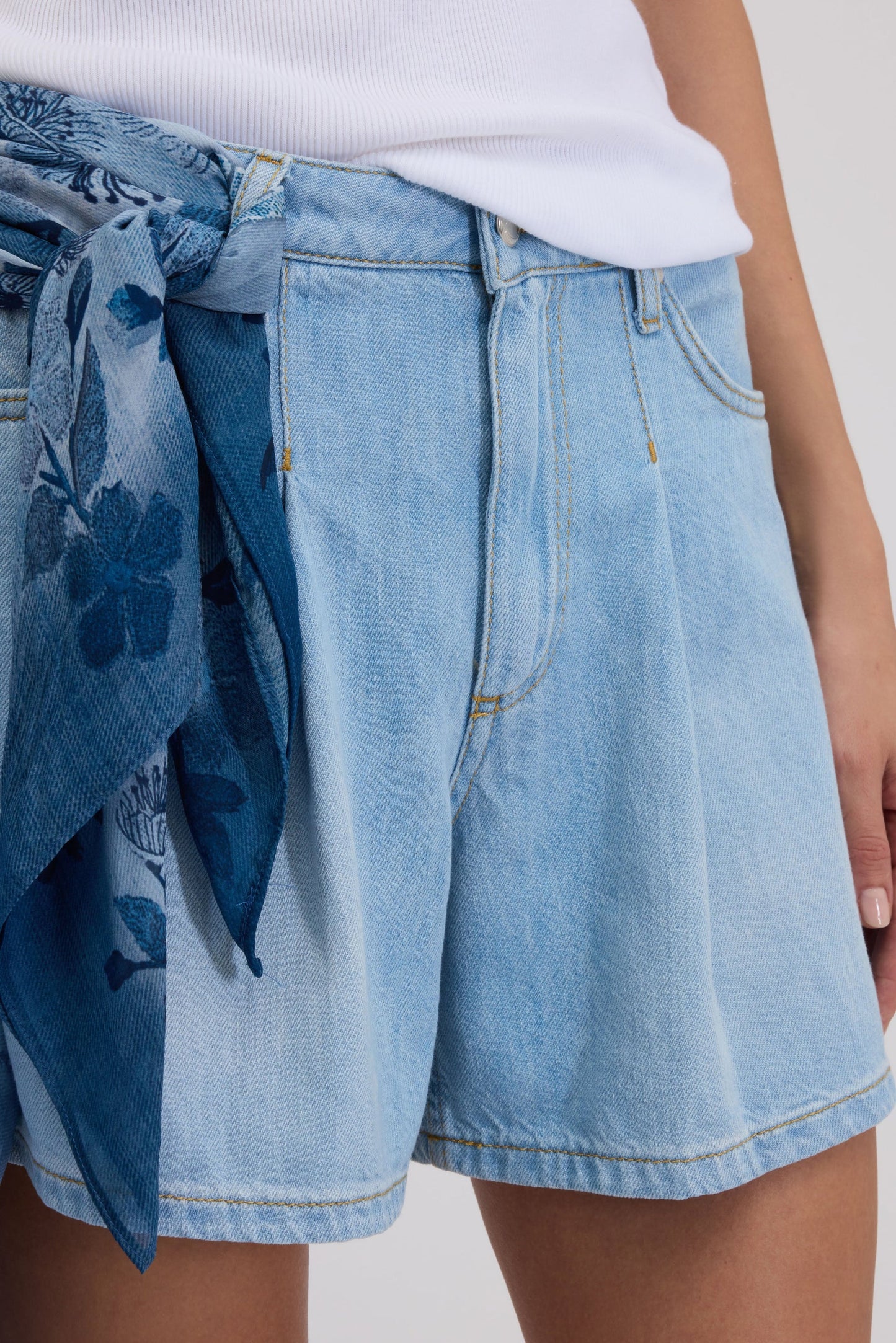 Shorts denim Ermanno