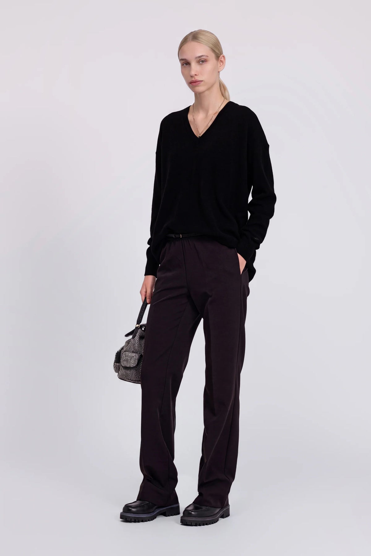 Maglia con inserto in pizzo Ermanno Firenze