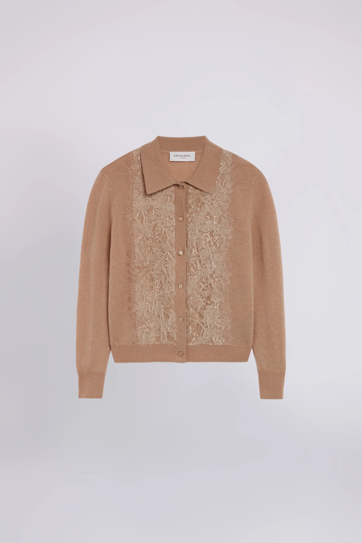 Cardigan pizzo Ermanno Firenze