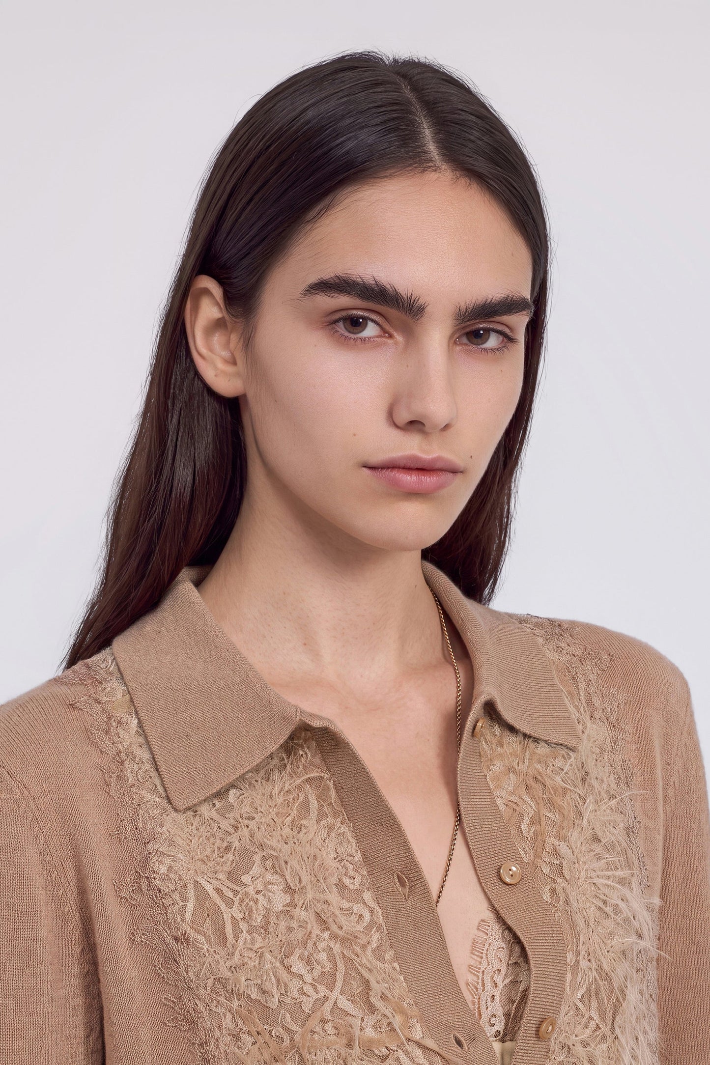 Cardigan pizzo Ermanno Firenze