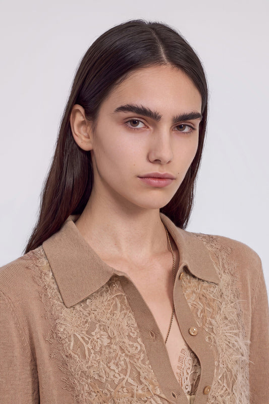 Cardigan pizzo Ermanno Firenze