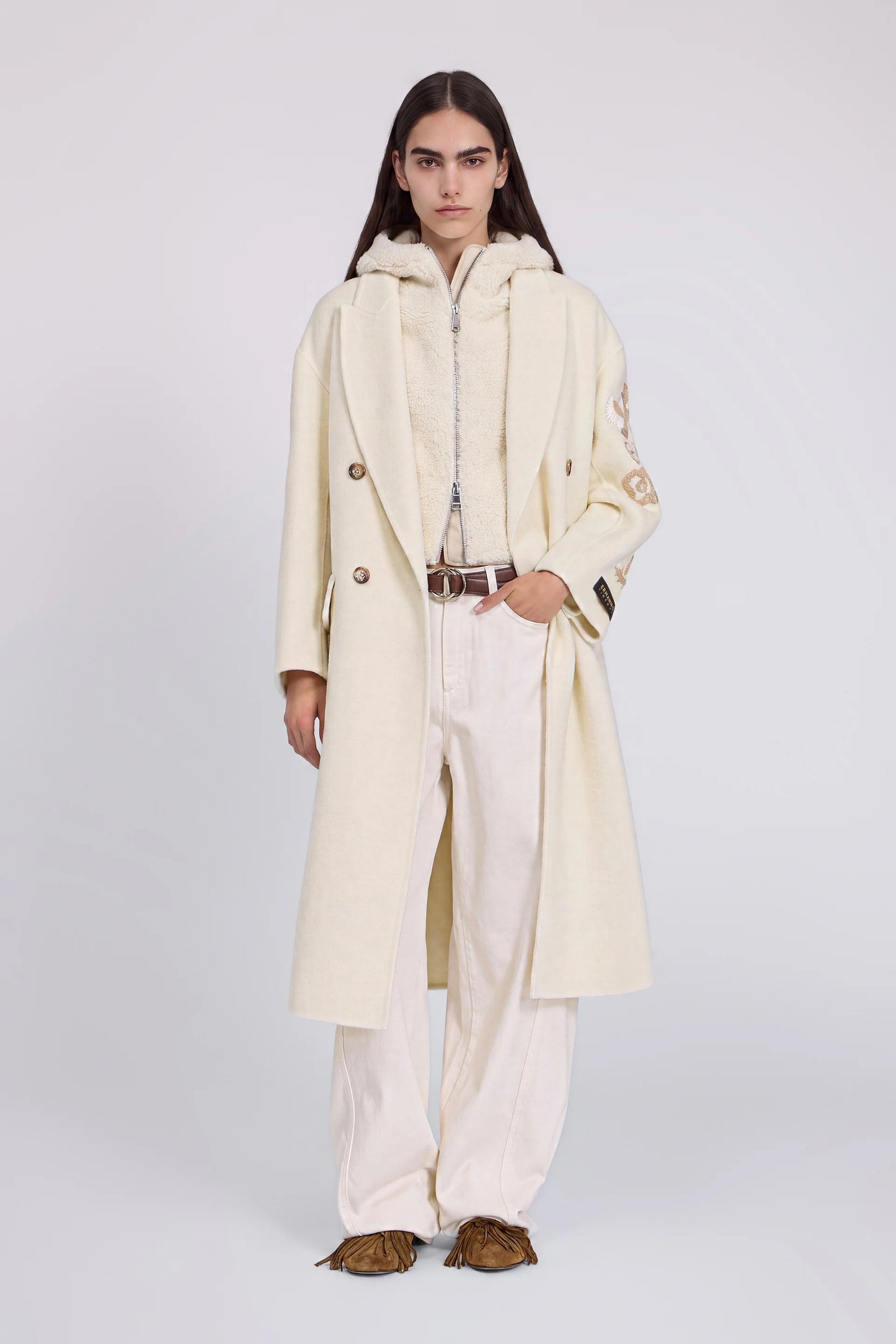 Gilet eco montone Ermanno