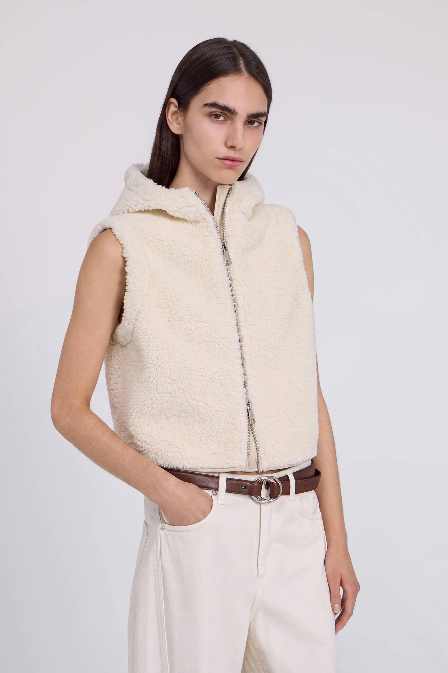 Gilet eco montone Ermanno