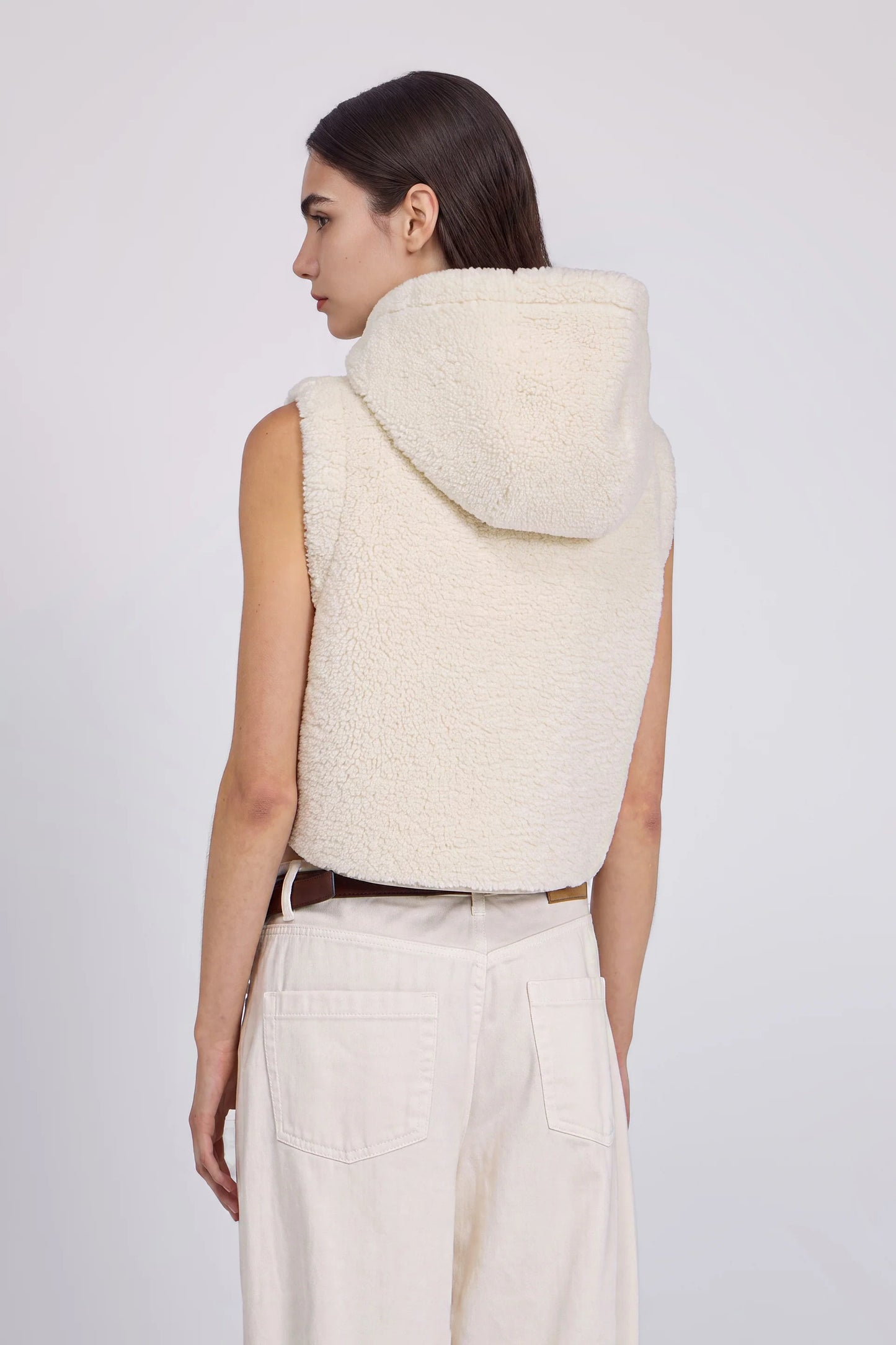 Gilet eco montone Ermanno