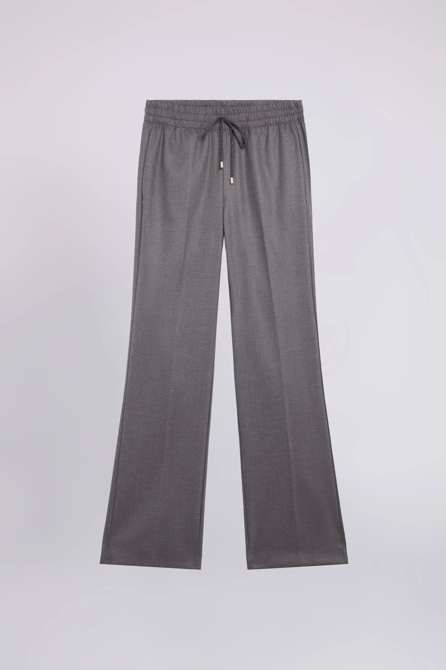 Pantalone grigio gamba dritta jogger Ermanno
