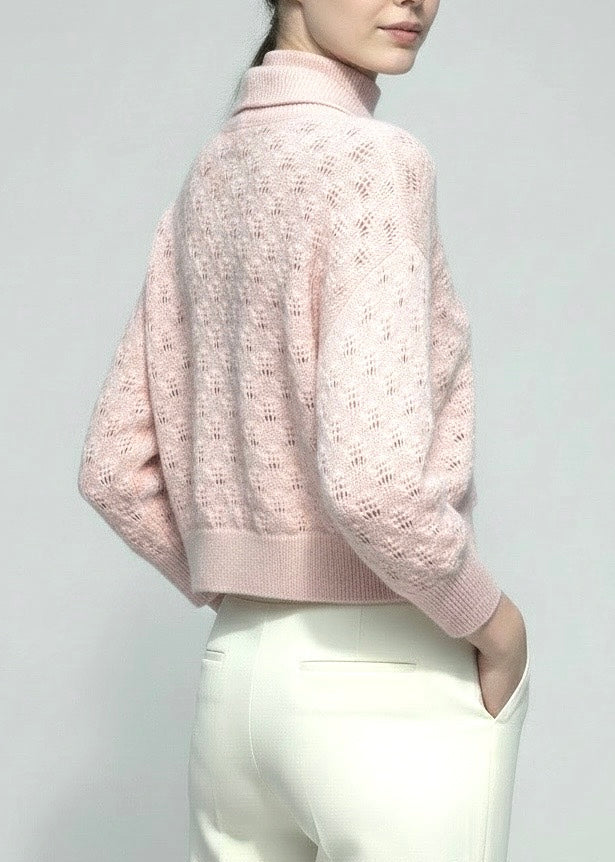 Cardigan corto Ermanno Scervino cipria