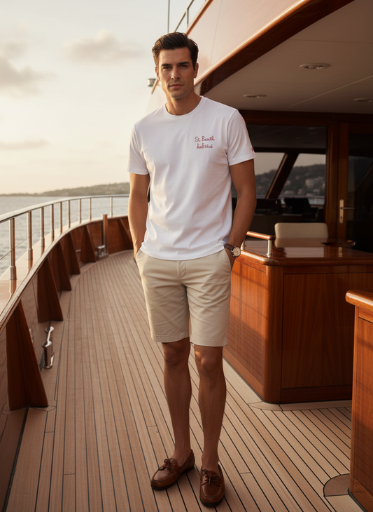 T-shirt Saint Barth Habituè