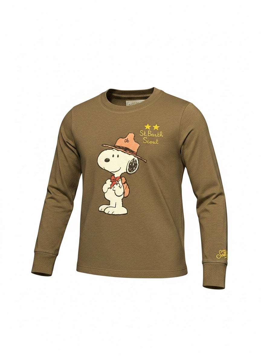 T-shirt bambino Snoopy Saint Barth