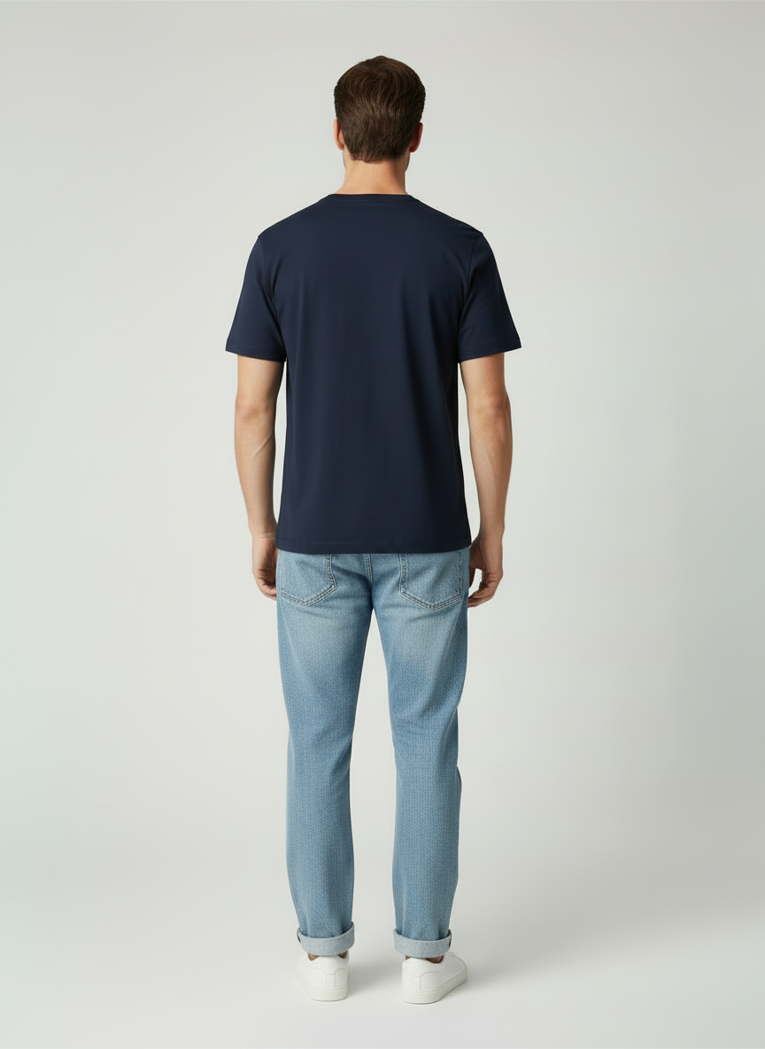 T-shirt Giro key blu