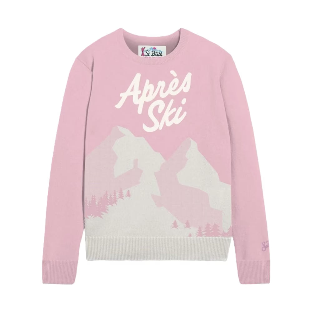 Maglia apres-ski Saint Barth donna