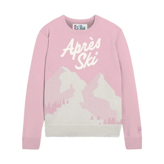 Maglia apres-ski Saint Barth donna