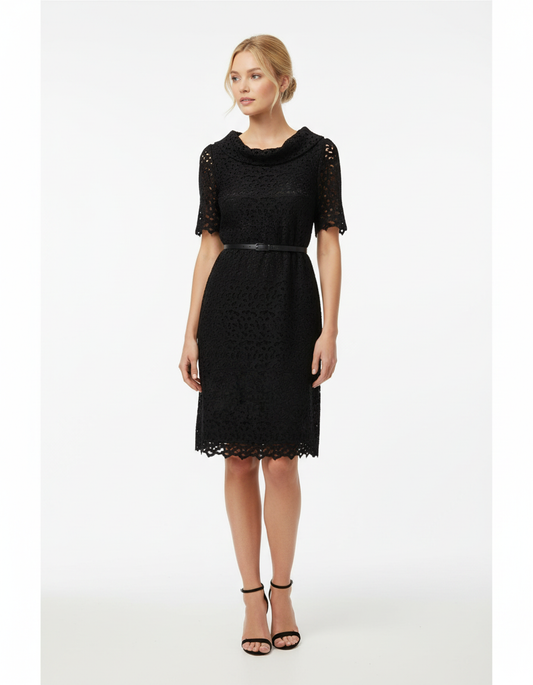 ABITO BOUTIQUE MOSCHINO NERO