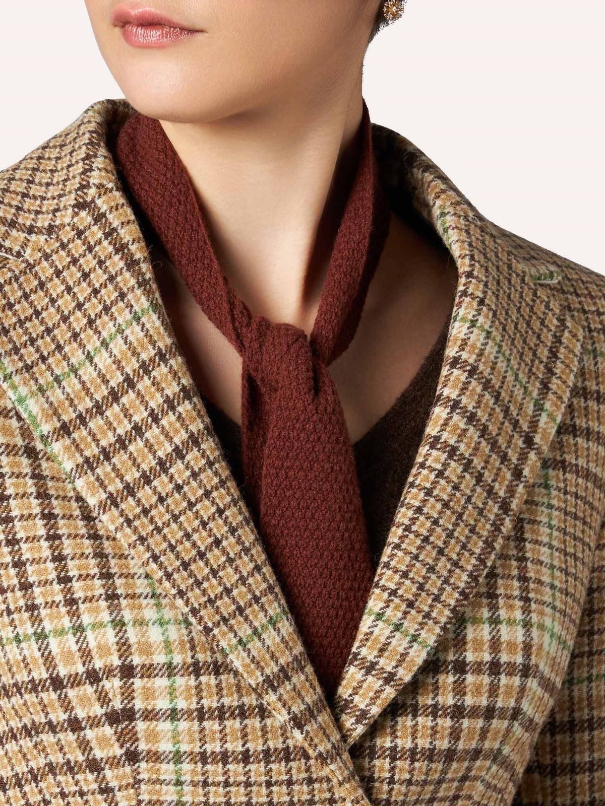 Giacca tartan Ballantyne