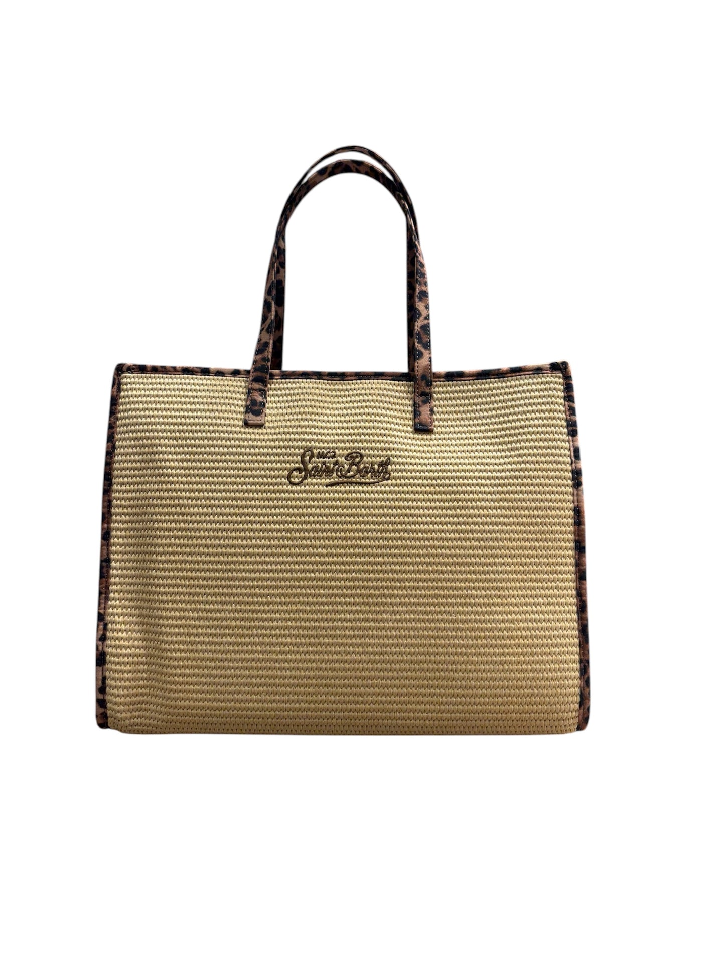 Borsa Vivian animalier St. Barth