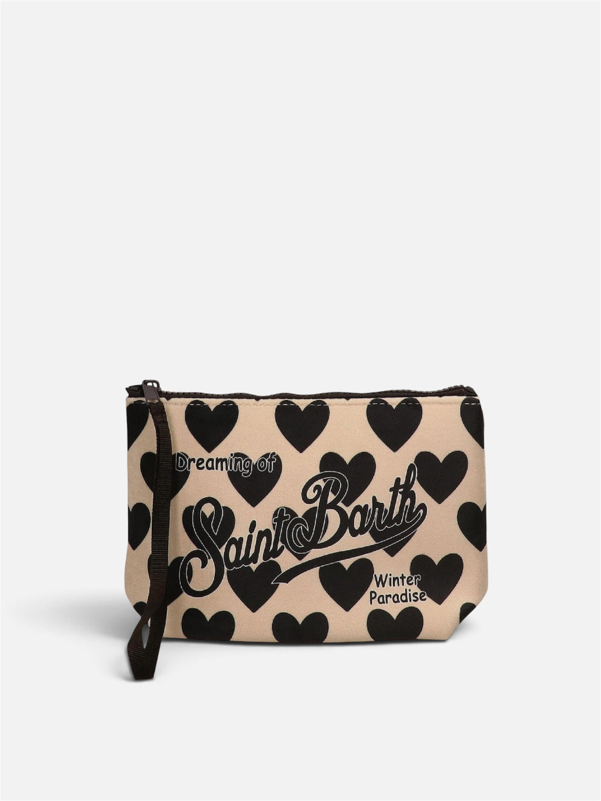 Pochette hearts Aline Saint Barth