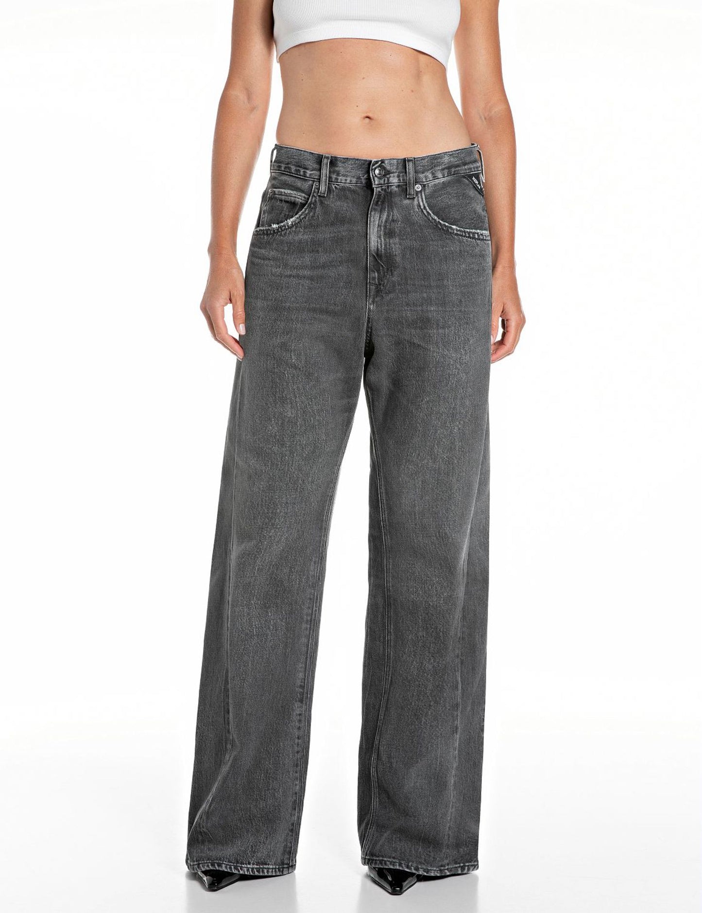 Jeans loose fit Narja vintage grey Replay