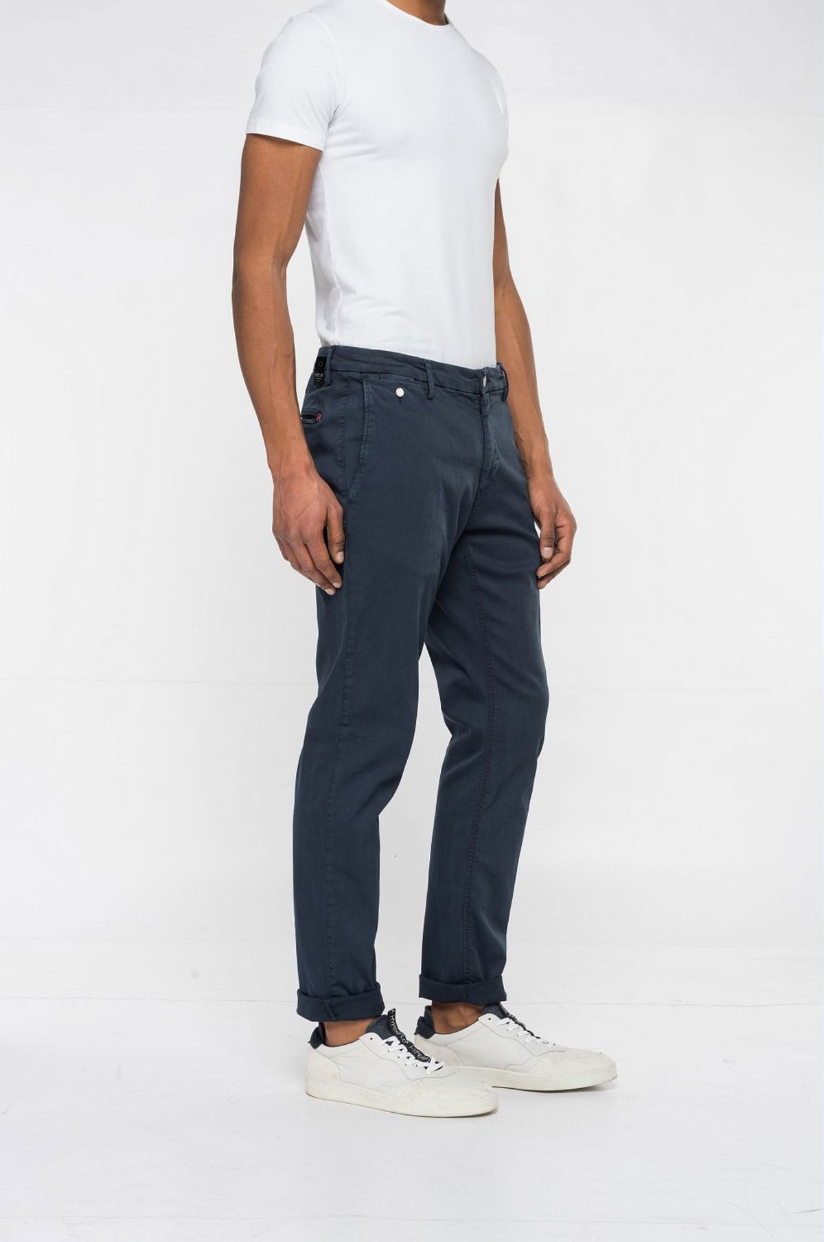 Pantalone chino Benni blue Replay