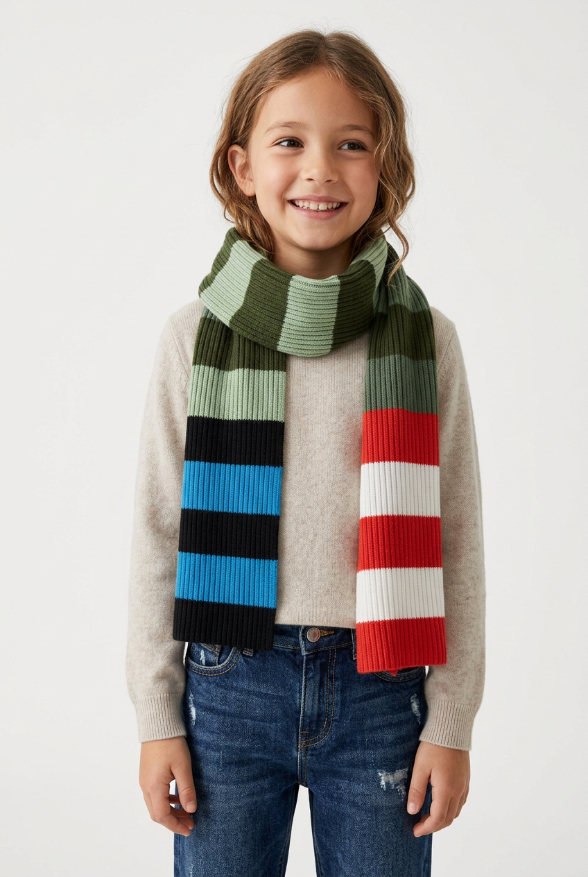 Sciarpa Stella Mccarteney multicolor stripe