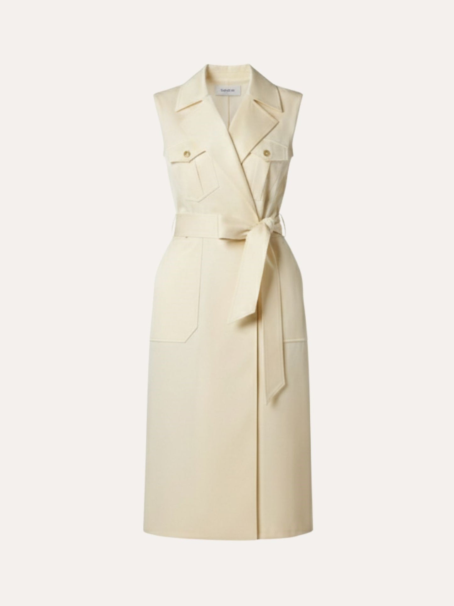 Abito ivory Ballantyne