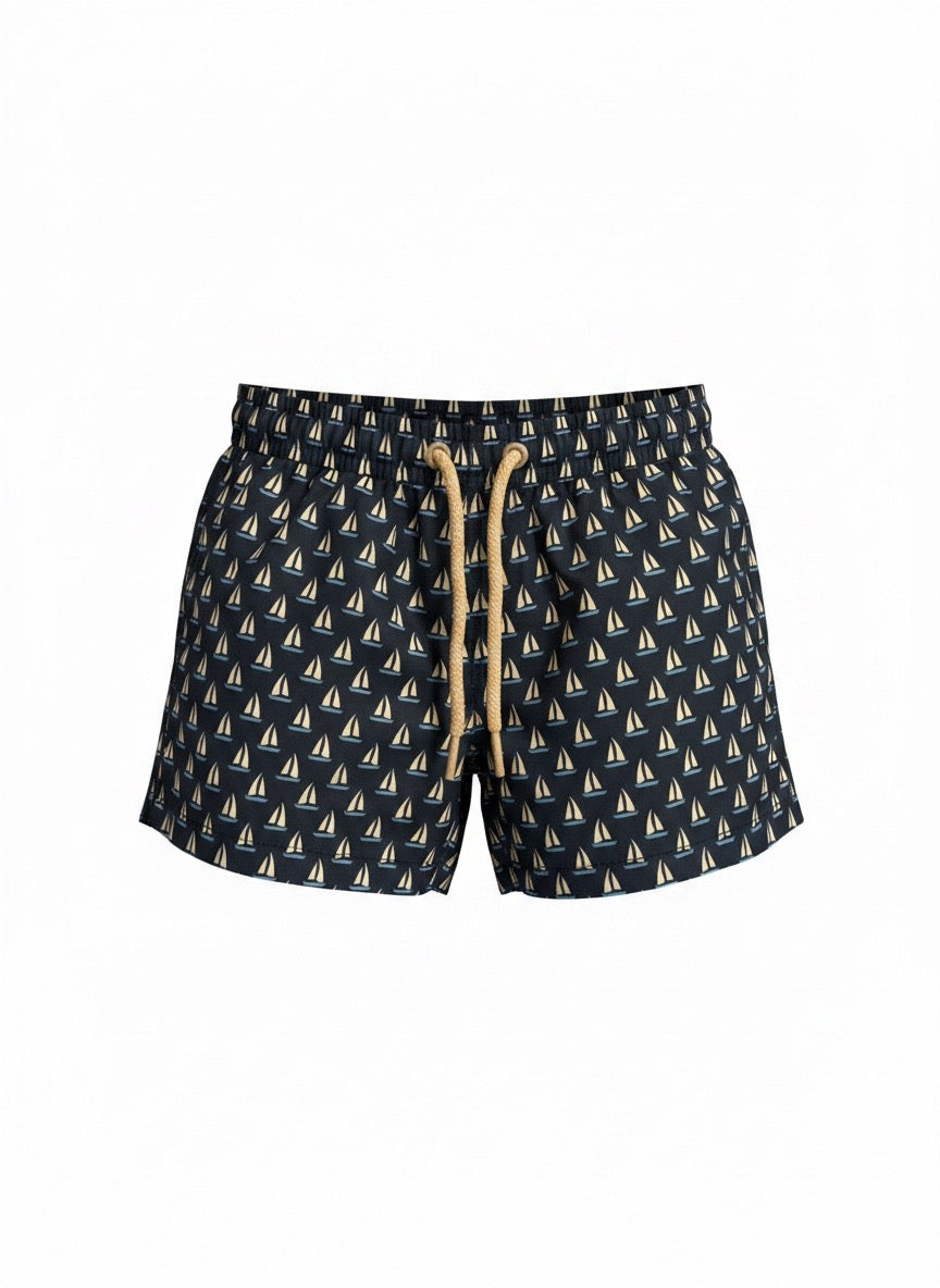 Boxer regular sail Saint Barth